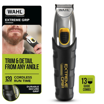 Wahl Trimmer Kit Extreme Grip Lithium Electricals George at ASDA