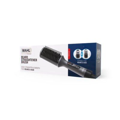 wahl beard straightening brush review