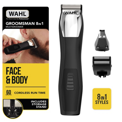Wahl Groomsman 8 in 1 Multigroomer | Electricals | George at ASDA