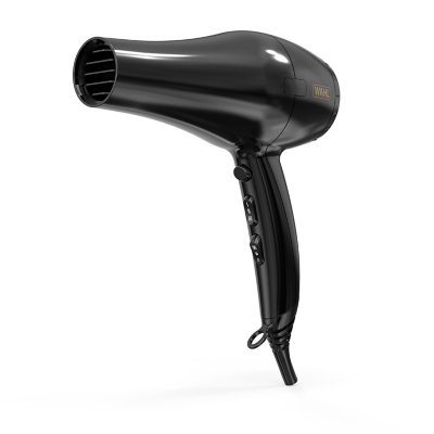 Wahl ZY137 Powerpik 3000 1800W Turbo Hair Dryer - Black, Black