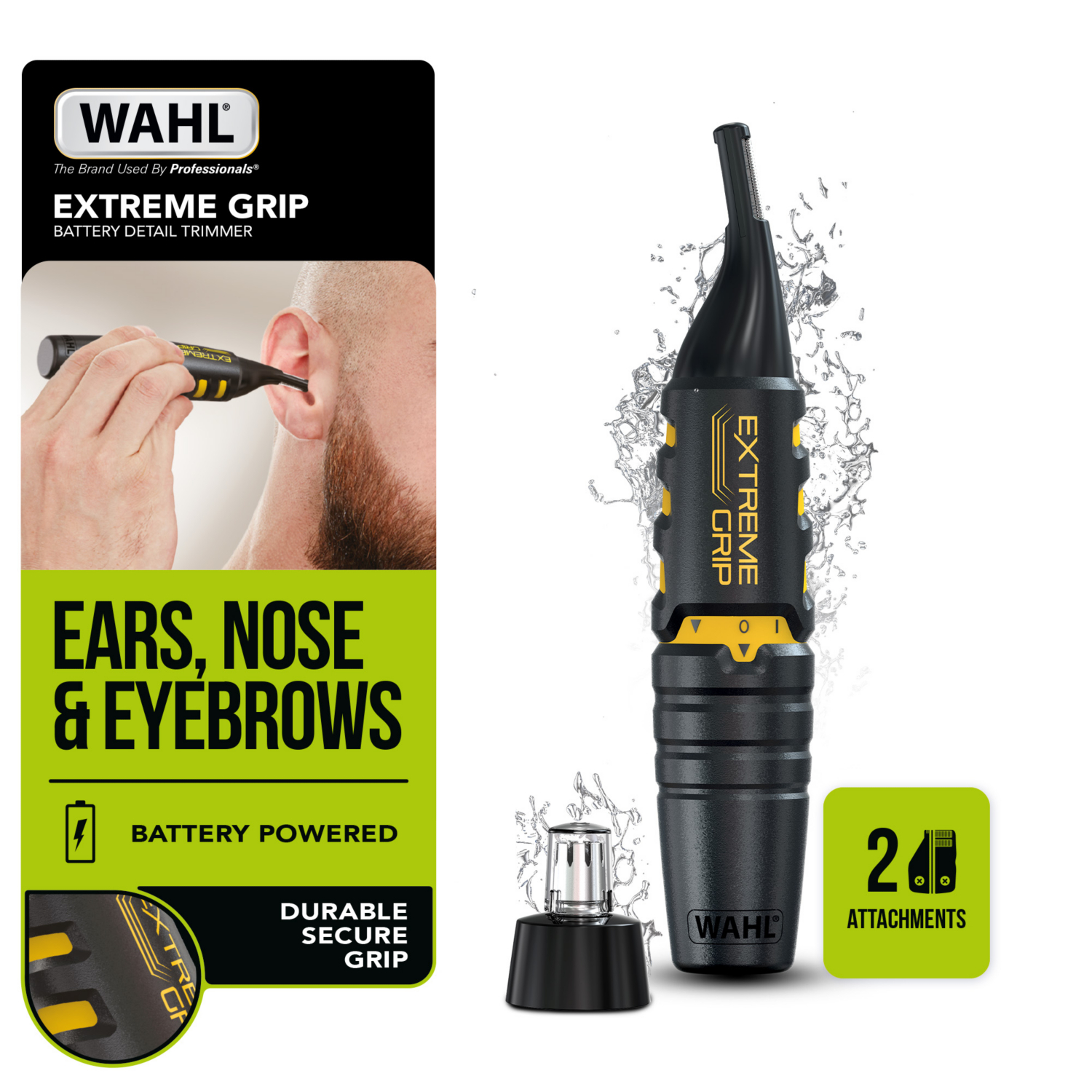 Wahl Black The Extreme Grip Detail Trimmer