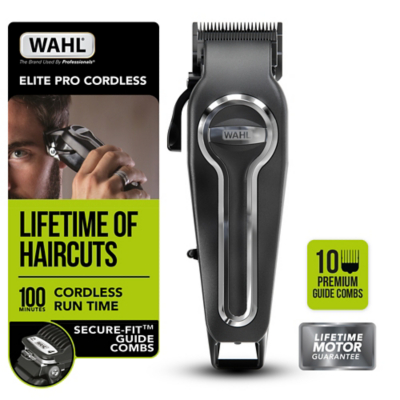 Wahl Clipper Kit Lithium Cordless Elite Electricals at ASDA