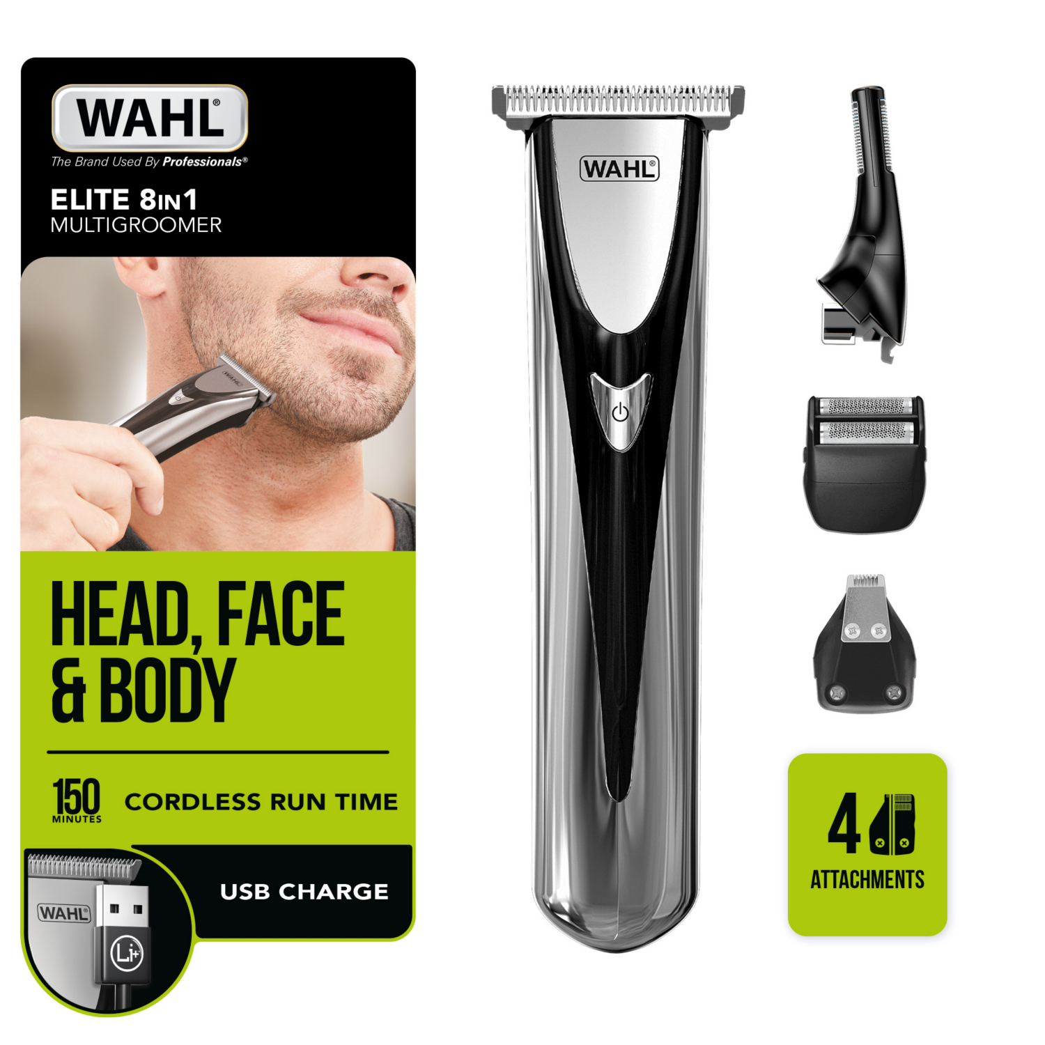 Wahl Silver Elite Multigroomer Kit