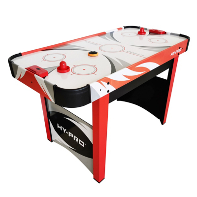 HyPro 4FT Hockey Table with power puck Toys & Character at ASDA