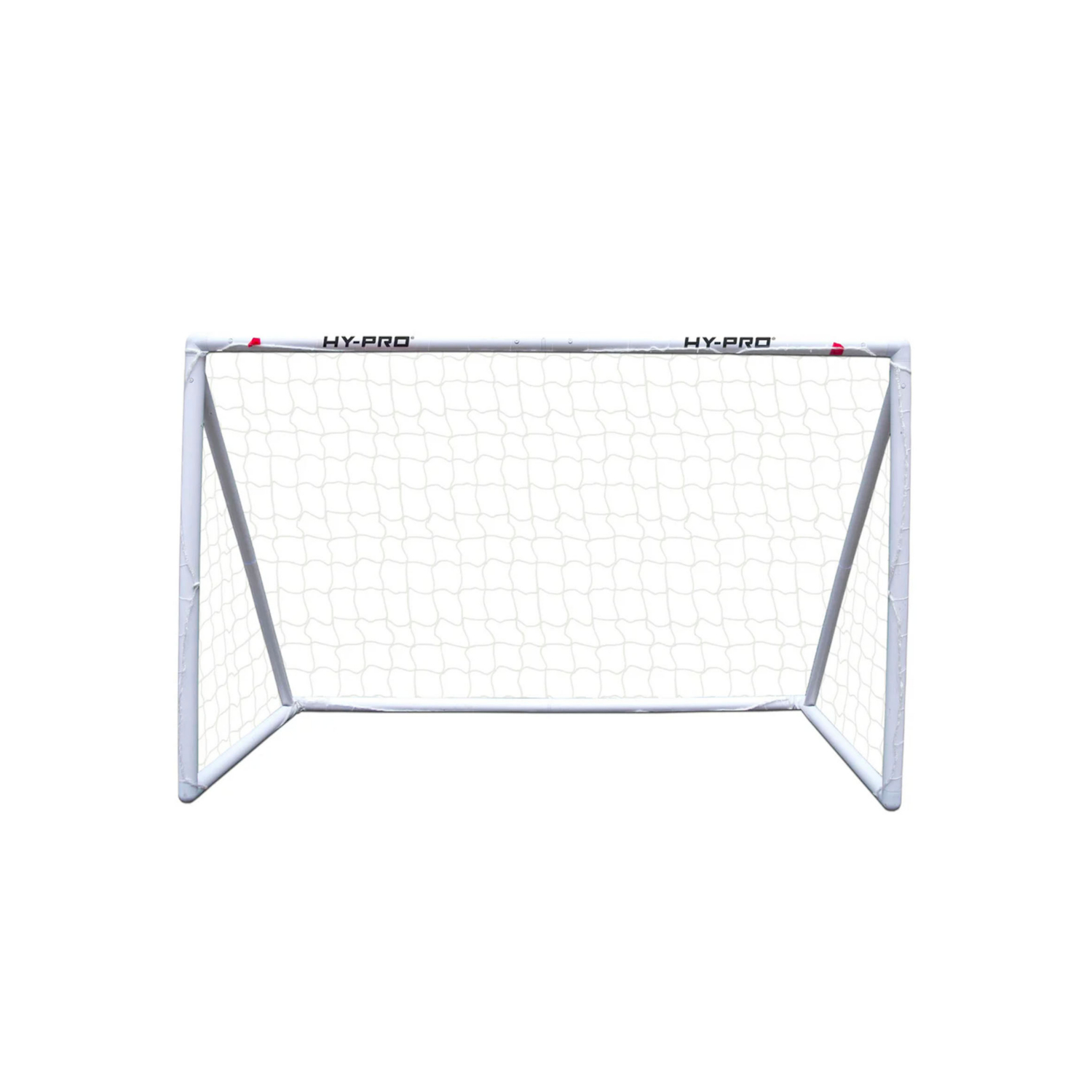 Hy-Pro 6ft UPVC White Football Goal - Image 2