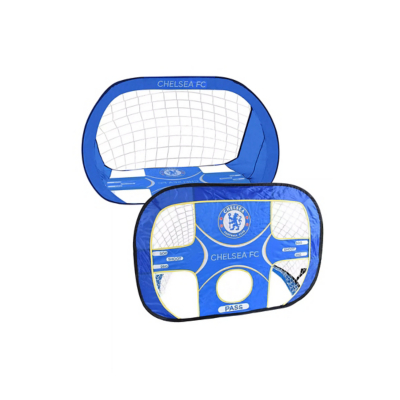 George Chelsea 2 in 1 Pop Up Target Goal - Blue