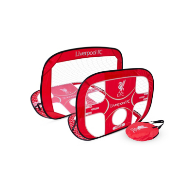 George Liverpool 2 in 1 Pop Up Target Goal - Red