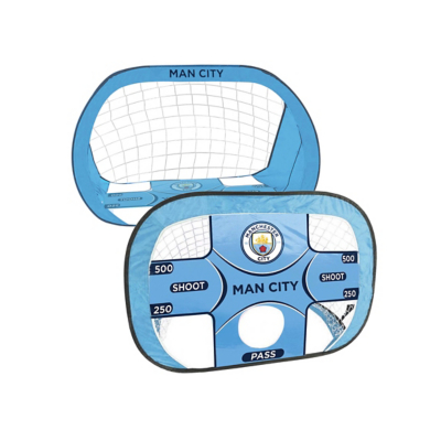 George Man City 2 in 1 Pop Up Target Goal - Light Blue