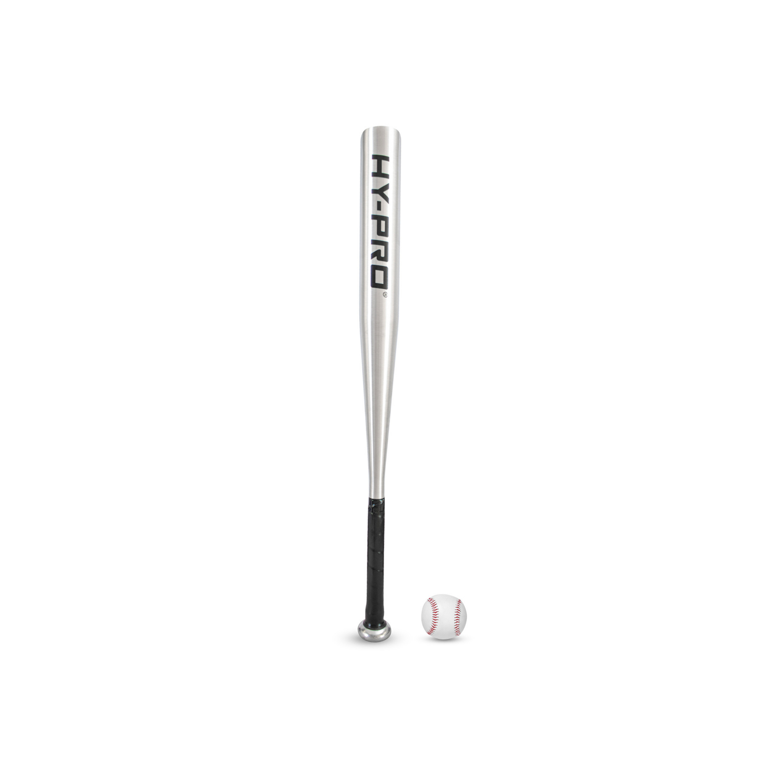 George Silver Hy-Pro 26 Inch Aluminium Baseball Bat & Ball