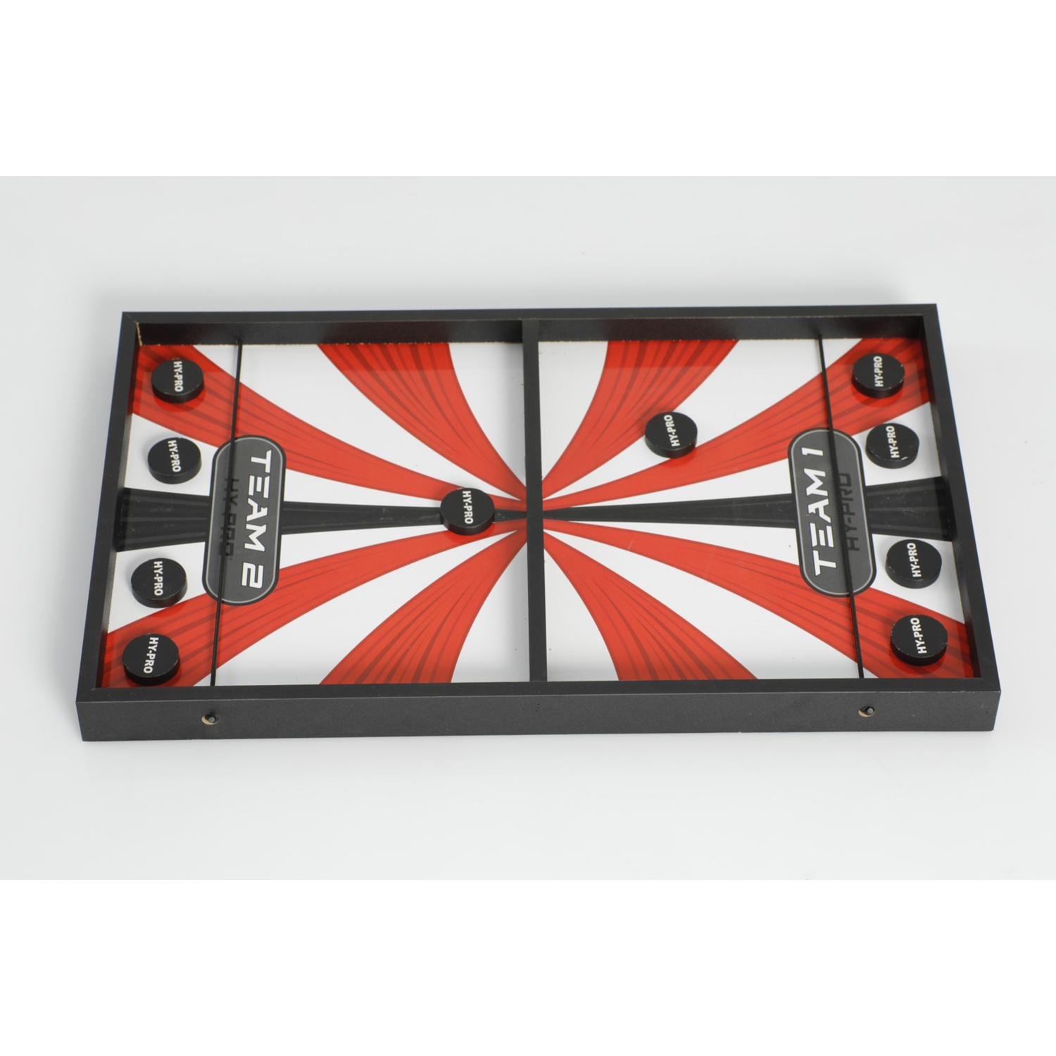 George Red & White Hy-Pro Sling Puck