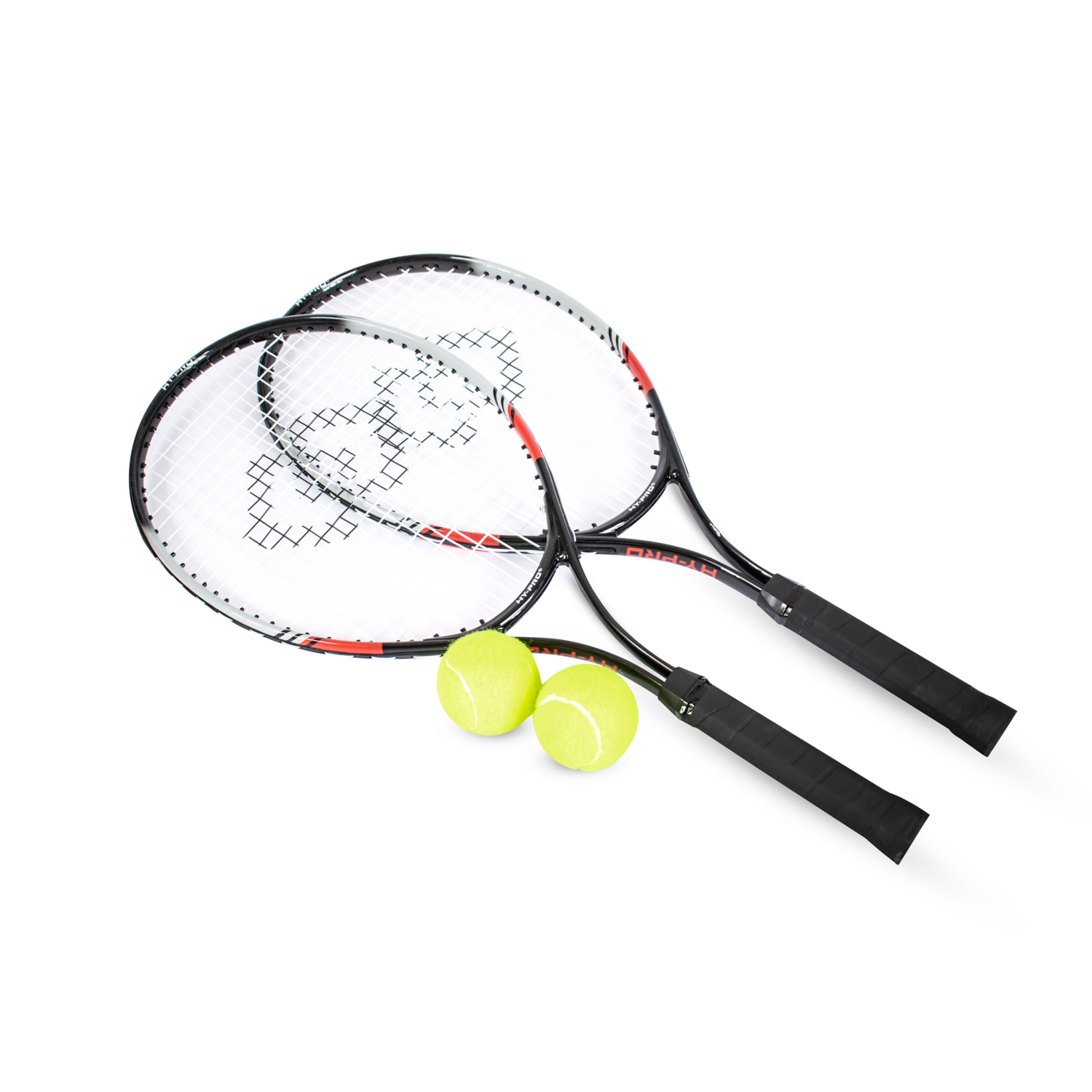 George Black Hy-Pro Tennis Rackets