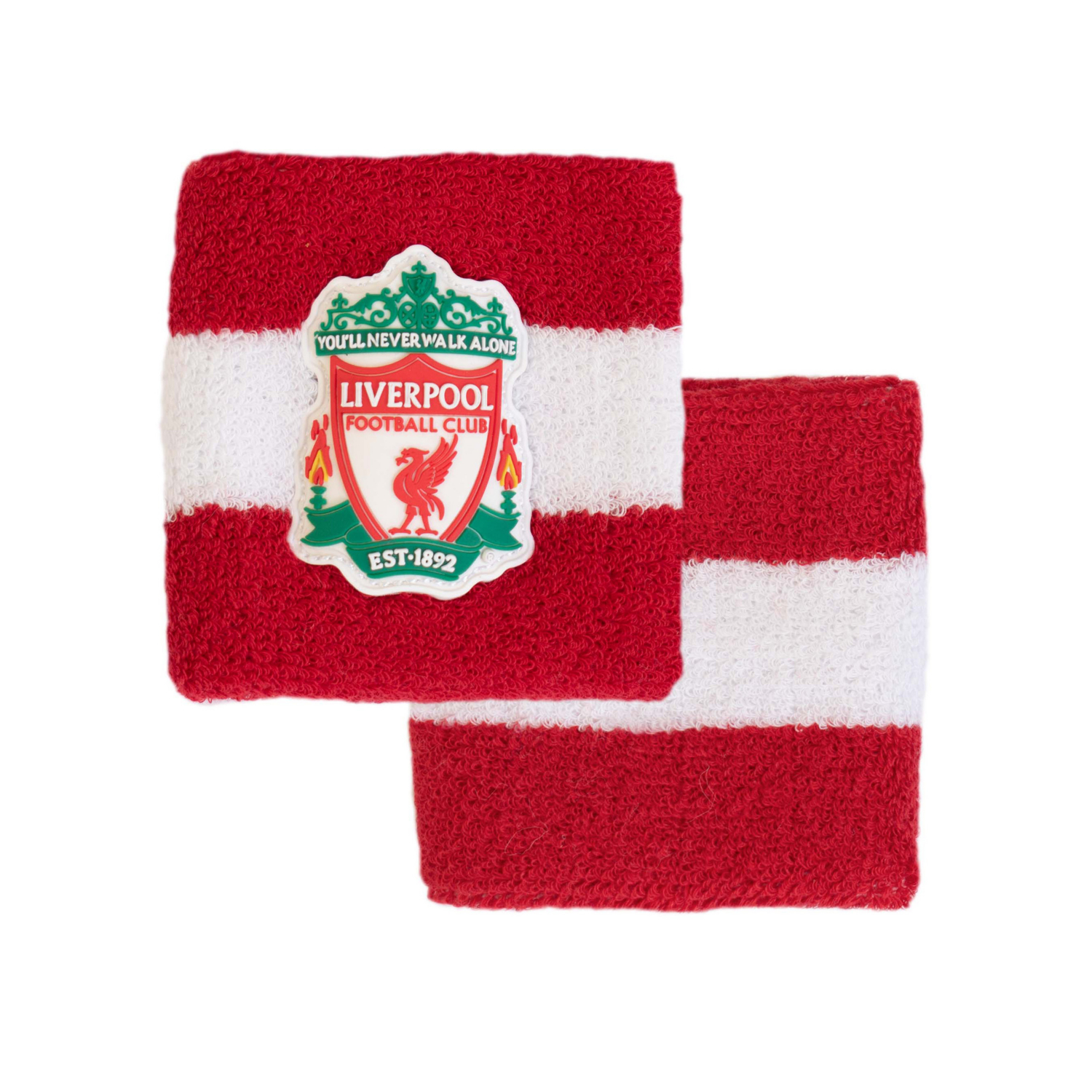 Liverpool Fc Cotton Wristbands Red White - Image 9