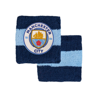 George Man City 2pk Cotton Wristbands - Multi