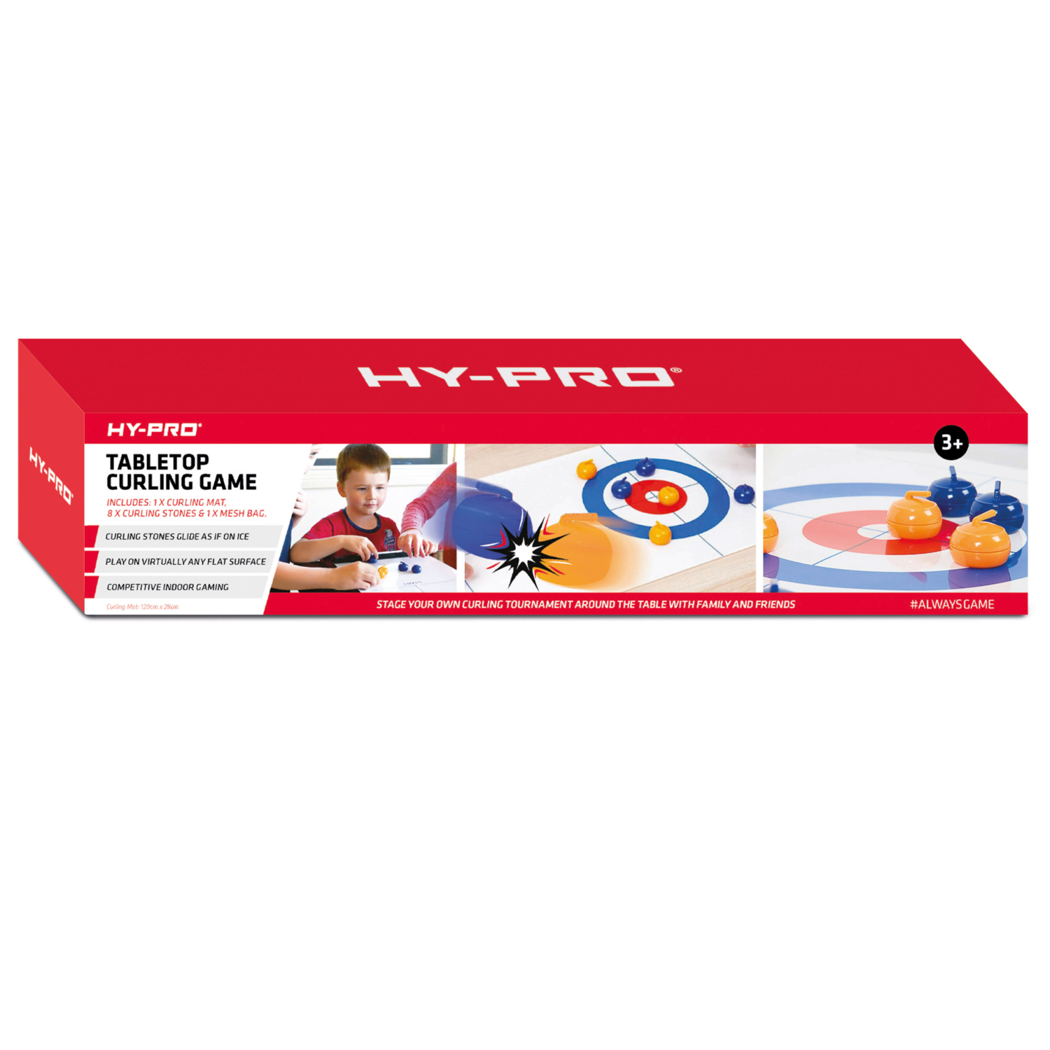 George Multi Hy-Pro Table Curling Set