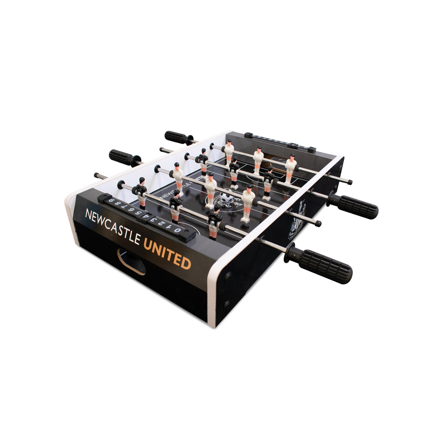 Stl Black & White Newcastle United 20 Inch Football Table