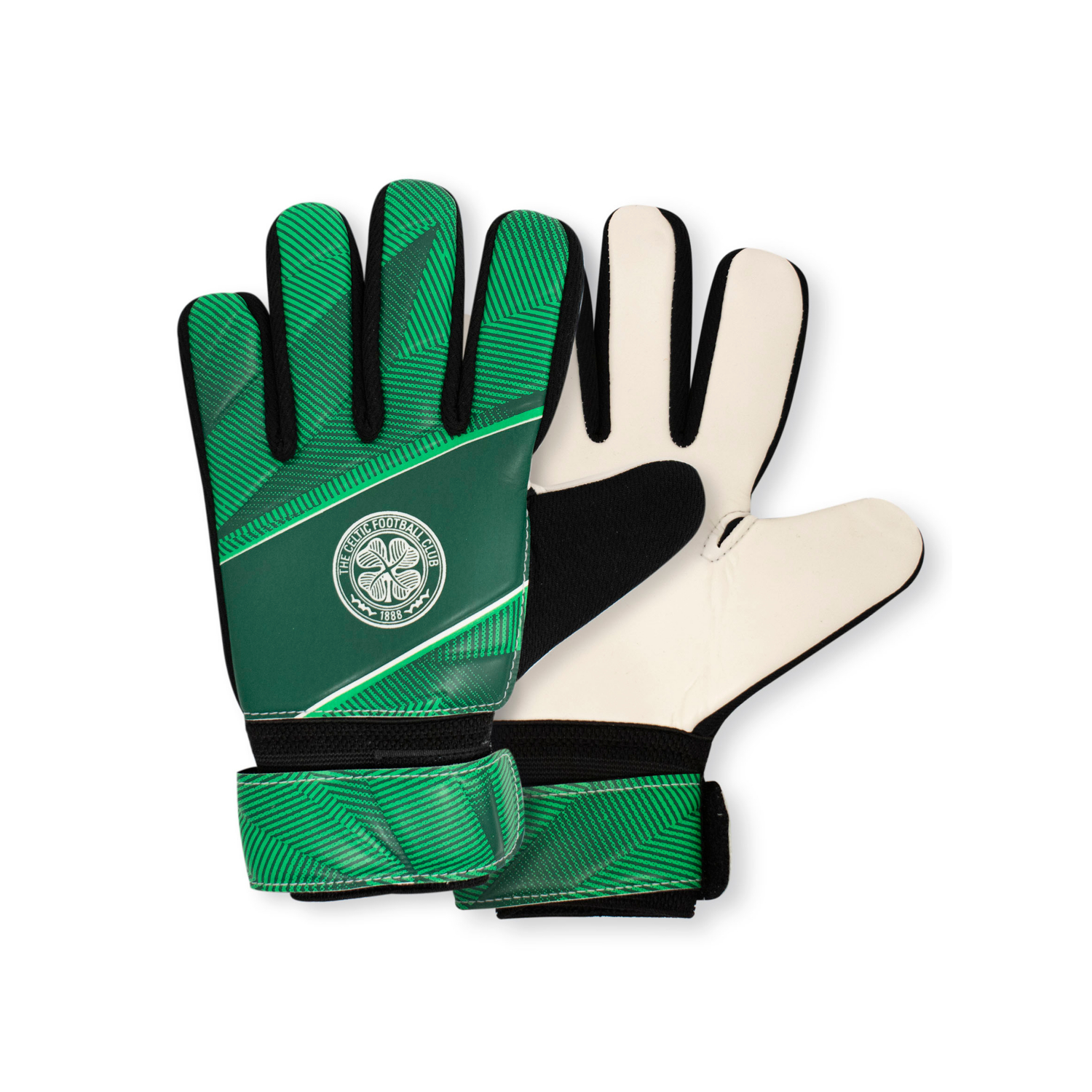 George Green Celtic Black Fuse Gk Gloves - Junior