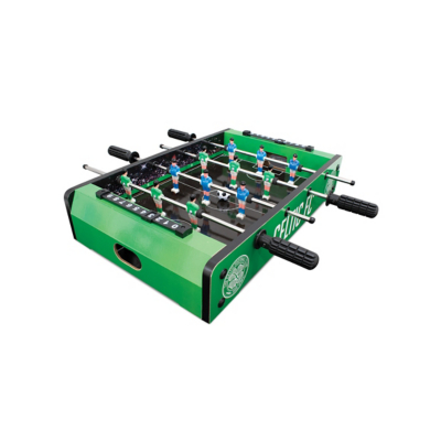 George Celtic 20 Inch Football Table - Black & Green