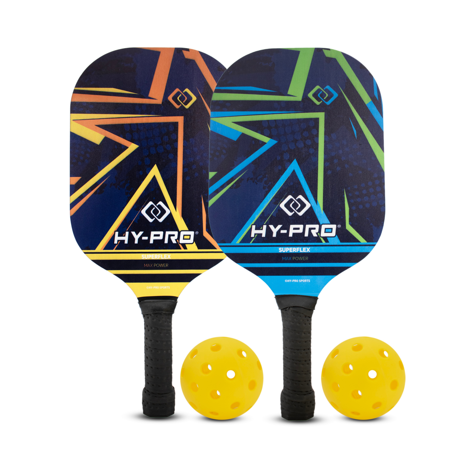 George Multi Hy-Pro Pickleball Set