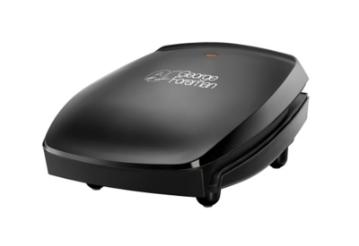 Foreman 18471 Family 4 Portion Black Grill Home at ASDA
