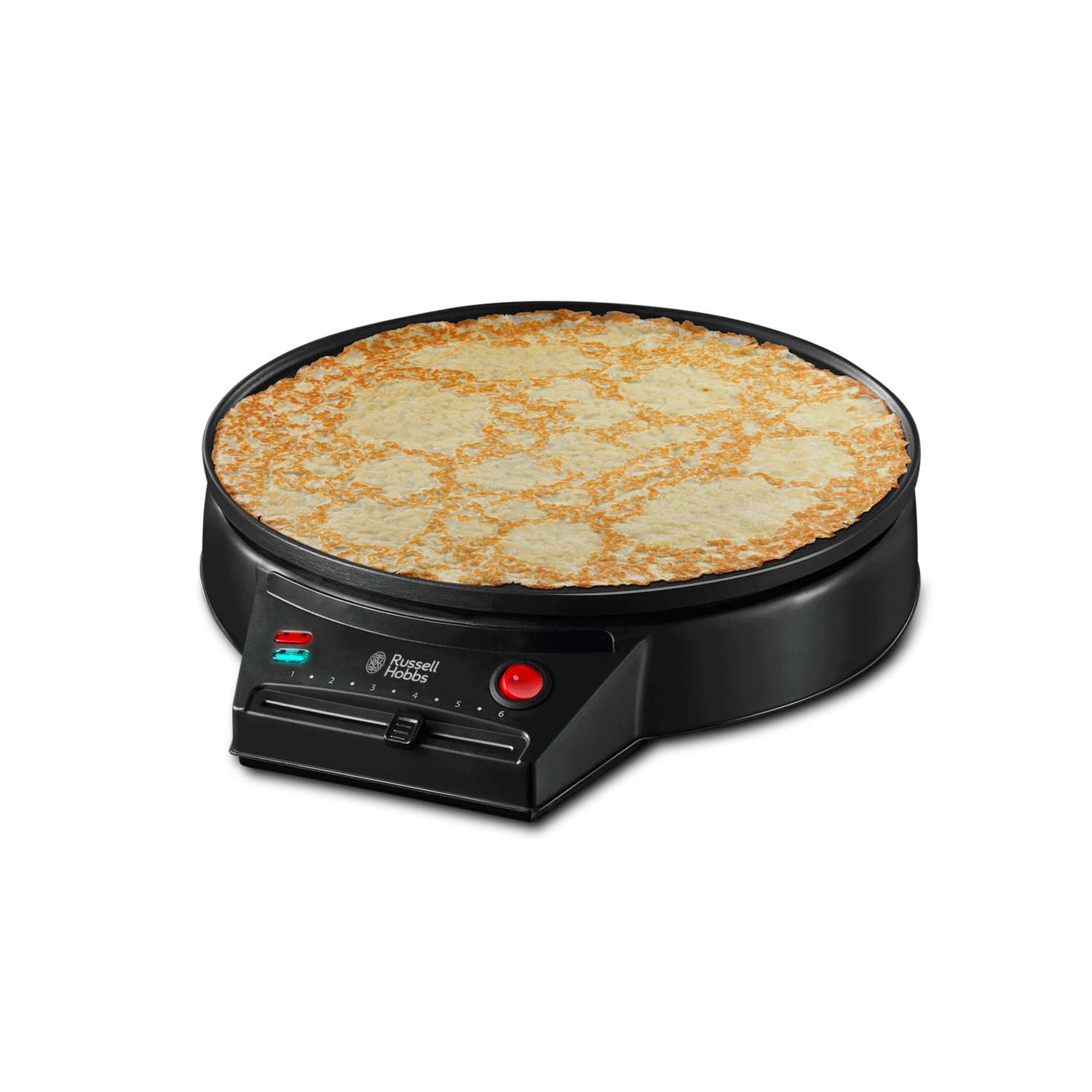 Russell Hobbs Black Fiesta Crepe Maker