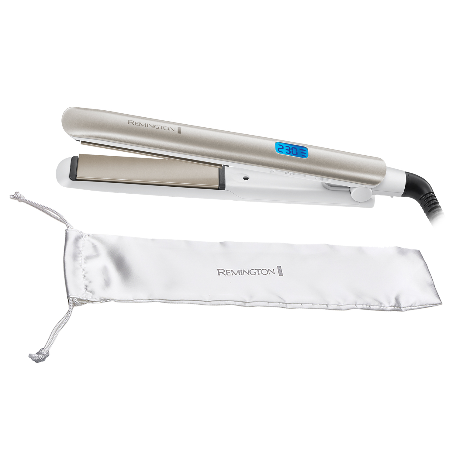 Remington White S8901 Hydraluxe Straightener