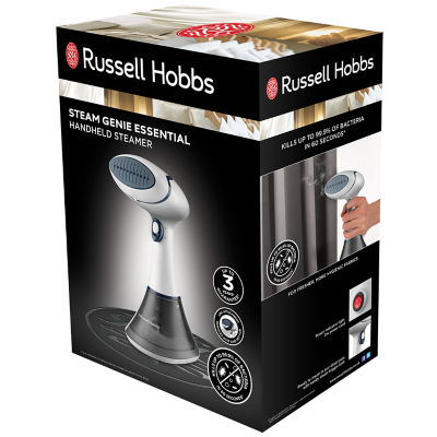 Russell Hobbs Steam Genie - Pulitore A Vapore Portatile 27220-56 Per La Casa