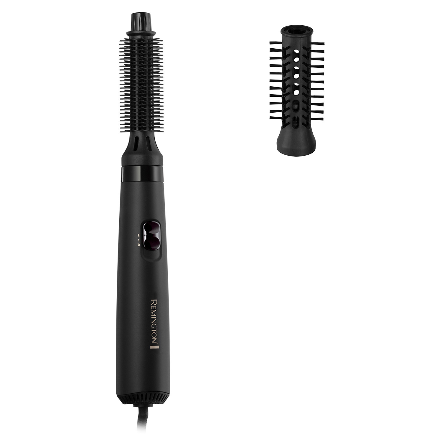 Remington Blow Dry & Style Air Styler, 400W, 2 Attachments, AS7100 | 19mm and 25mm Soft Bristle Brushes, 2 Heat and Speed Settings, plus a Swivel Cord for easy styling - Image 5
