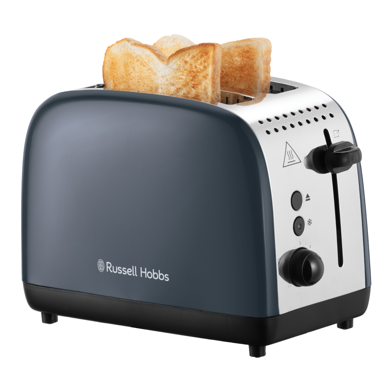 Russell Hobbs Grey Classics 2 Slice Toaster