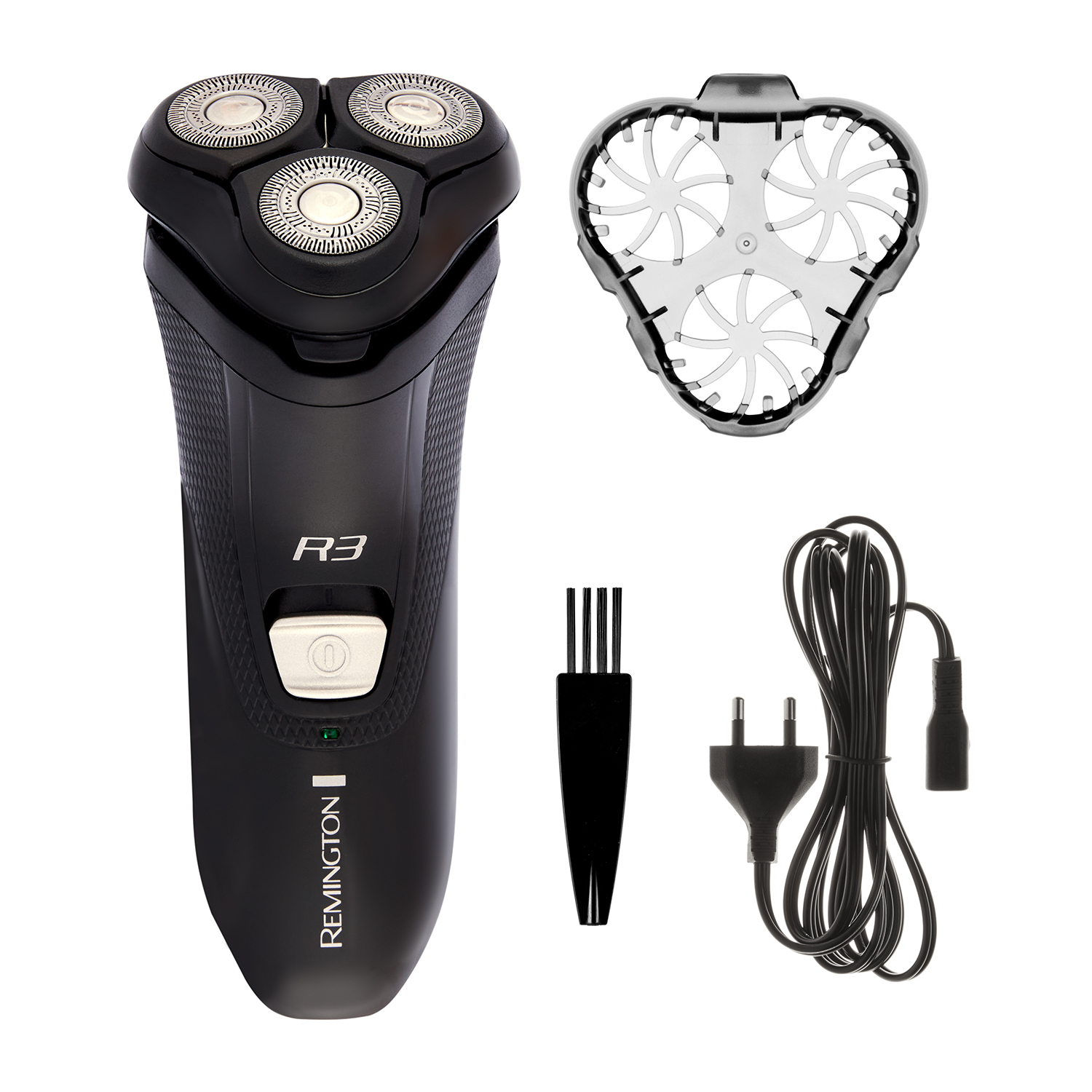 Remington Black R3 Style Series Rotary Shaver