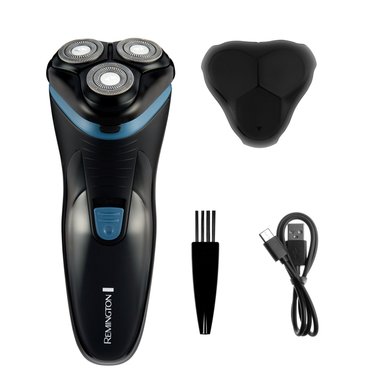 Remington Black R1 Style Series Rotary Shaver