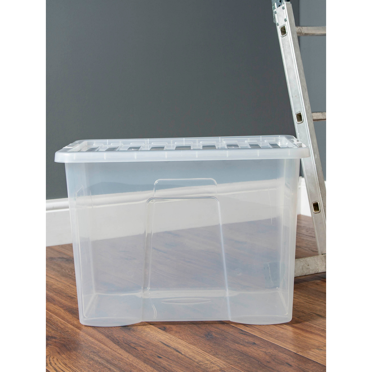 Wham Clear 80L Crystal Box
