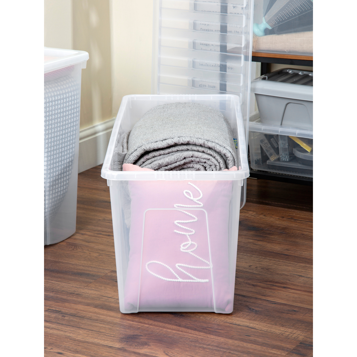 Wham Clear 133L Crystal Box