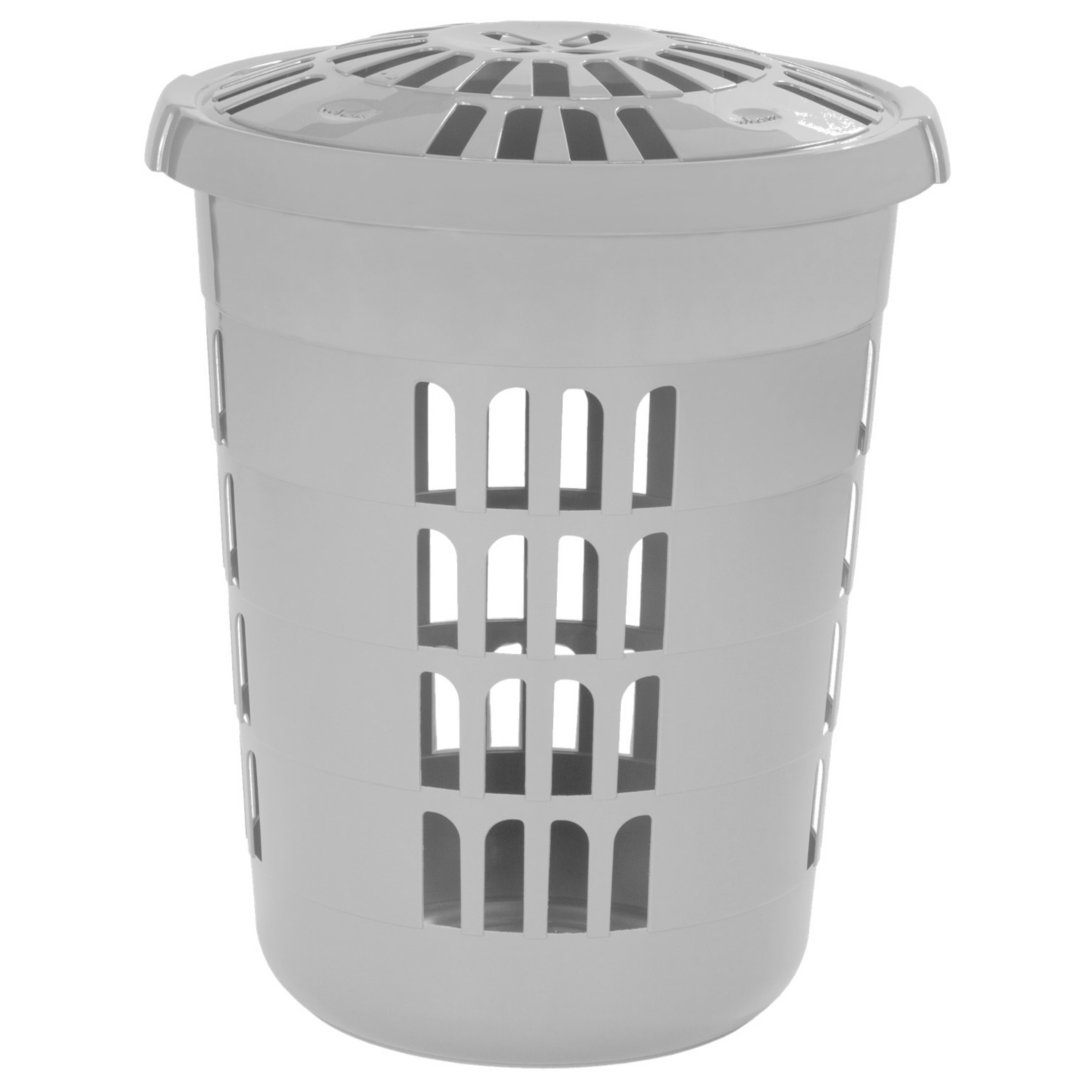 Wham Grey Laundry Hamper