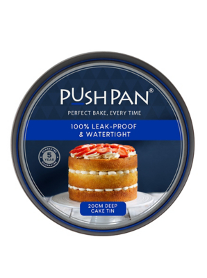 Cake Recipe Cake Baking Tins Asda Push Pan 20cm Deep Cake Tin Home