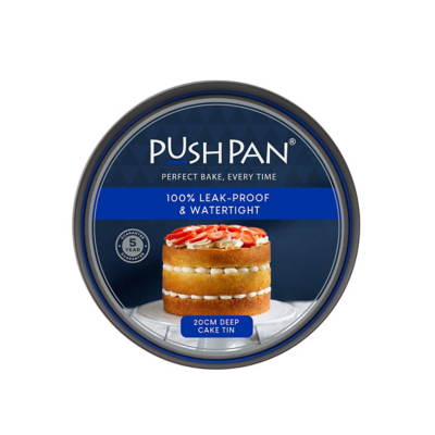 Whatmore Push Pan 20cm Deep Cake Tin