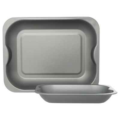 George Non-stick Roaster Set2-piece