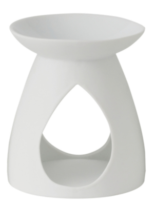 Yankee Candle White Wax Melt Warmer Home & Garden