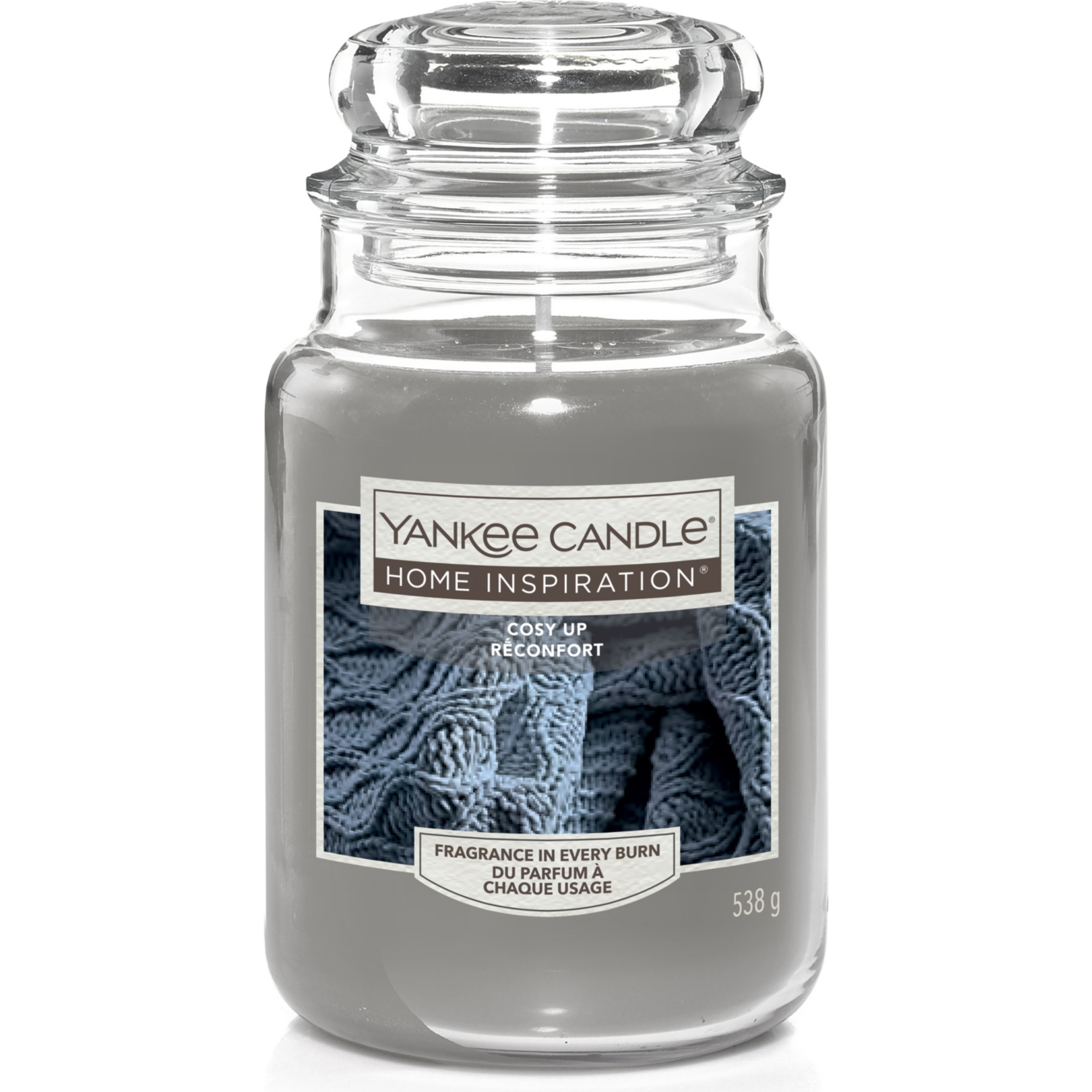 Yankee Candle (Cosy Up) Home Inspiration Candle Large Jar - Image 3