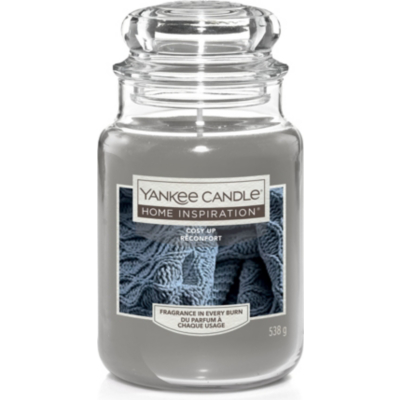 Yankee Candle Home Inspiration Cosy Up Large Jar
