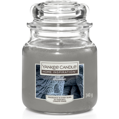 Yankee Candle Home Inspiration Cosy Up Medium Jar