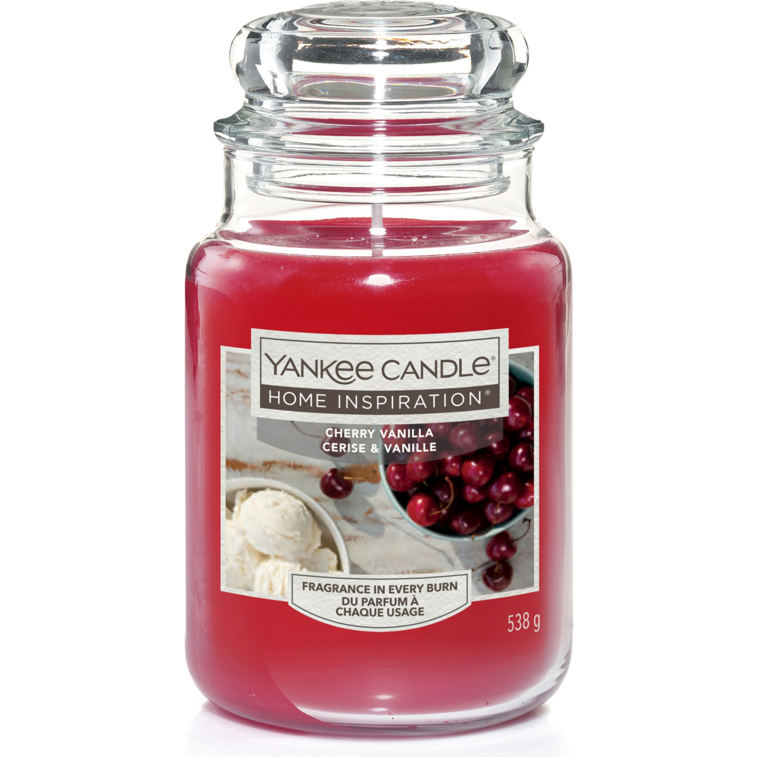 Yankee Candle Red Large - Cherry Vanilla