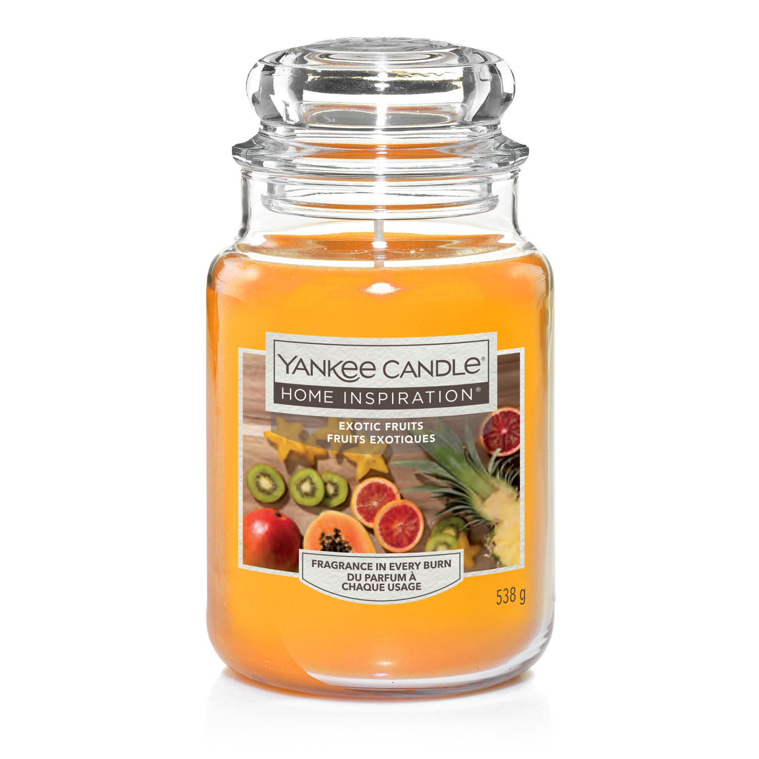 Yankee Candle Orange Exotic Fruits Large Jar