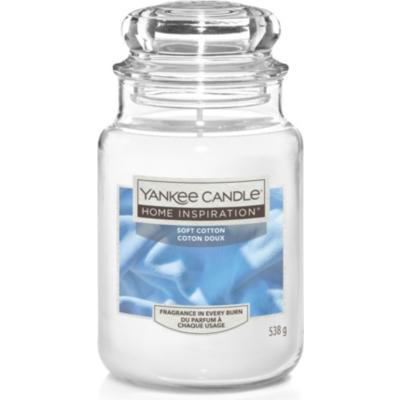 Yankee Candle Home Inspiration Soft Cotton 538g
