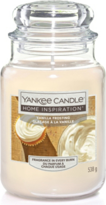 Large Yankee Candle Vanilla Frosting Home at ASDA