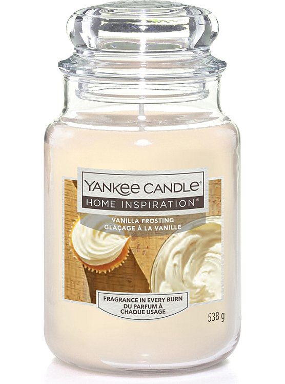 Yankee Candle Large Jar Candle, Buttercream