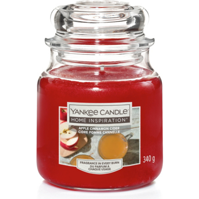 Yankee Candle Apple Cinnamon Cider Medium Jar