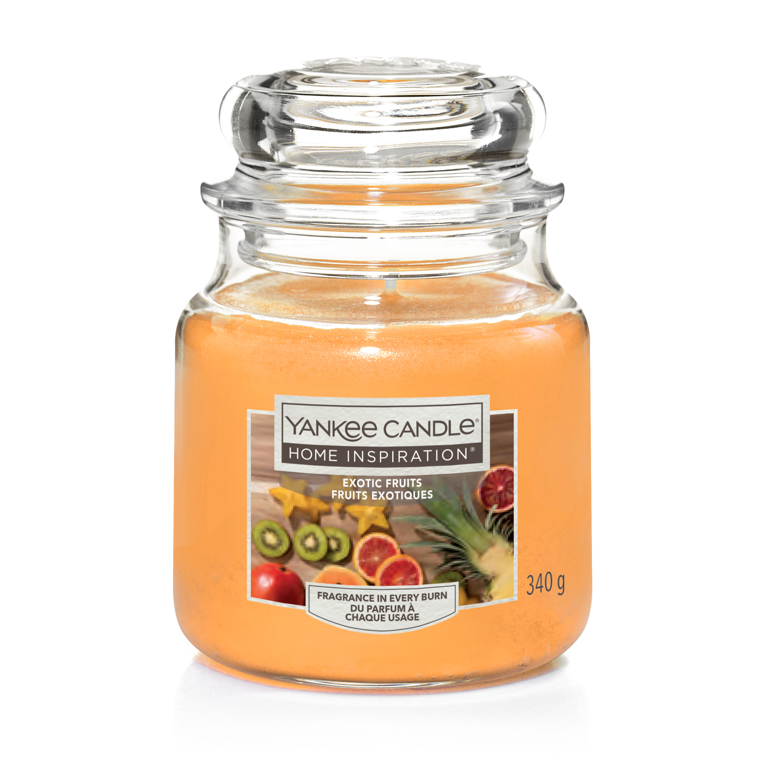 Yankee Candle Orange Exotic Fruits Medium Jar
