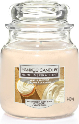 Medium Yankee Candle Vanilla Frosting Home at ASDA