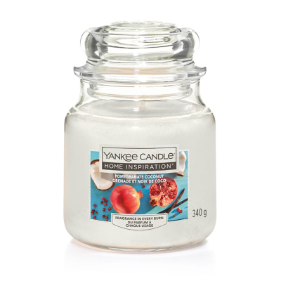Yankee Candle Coconut Pomegranate Medium Jar