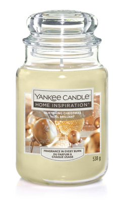 sphere parfumée yankee candle